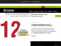 hms-strasser.com Webseite Vorschau