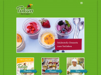 tukan-vegan.de Webseite Vorschau