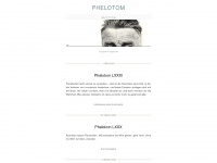 phelotom.wordpress.com Webseite Vorschau