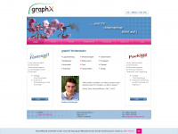 graphx-werbestudio.de Webseite Vorschau