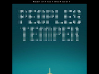 peoplestemper.com Webseite Vorschau