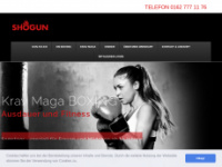 shogun-dojo.com Webseite Vorschau