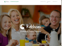 ralchem.com Webseite Vorschau
