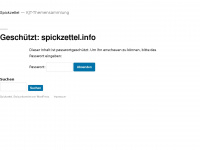 Spickzettel.info