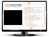 medmonitor.tv Webseite Vorschau