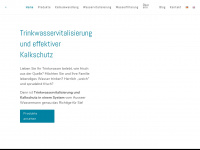 ausseer-wassermann.at Webseite Vorschau