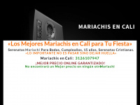 mariachisencali.club Webseite Vorschau