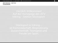 atv-stocksport.at Webseite Vorschau