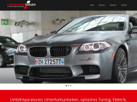 carrosserie-kaegen.ch Webseite Vorschau