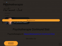 psychotherapiedortmund.de Webseite Vorschau