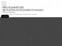 schuster-hoteleinrichtungen.de Webseite Vorschau