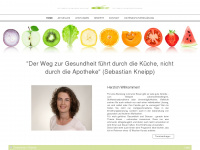 rohde-ernährungsberatung.de Webseite Vorschau