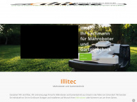 illitec.de Webseite Vorschau