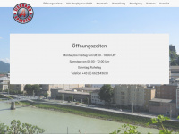 sterhardapotheke.at Webseite Vorschau
