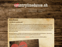 countrylinedance.ch Webseite Vorschau