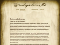 astrologieleben.ch Webseite Vorschau