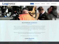 logtronics.com Webseite Vorschau