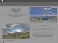 naturapixel.com Webseite Vorschau