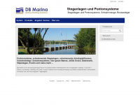 db-marina.de Webseite Vorschau