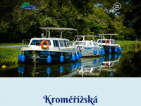 plavebni.cz Webseite Vorschau