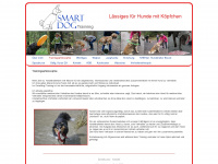smartdog-training.ch Webseite Vorschau