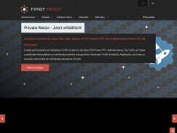first-root.de Webseite Vorschau