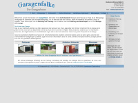 garagenfalke.de Webseite Vorschau