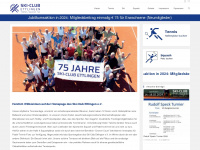 ski-club-ettlingen.de Webseite Vorschau