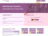jeux-historiques.com Webseite Vorschau