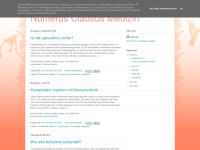 numerus-clausus-medizin.blogspot.com Webseite Vorschau
