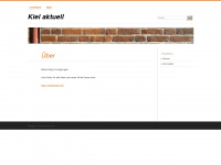 kielaktuell.wordpress.com Webseite Vorschau