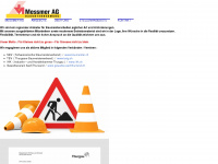 messmer.ch Webseite Vorschau