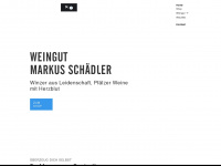markus-schaedler.de Webseite Vorschau