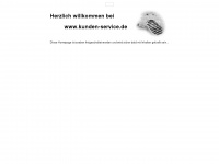 kunden-service.de Webseite Vorschau