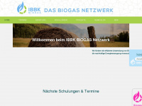 ibbk-biogas.de Webseite Vorschau