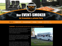 tusmowi-smoker.de Webseite Vorschau
