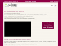 siglinde-nehring.de Webseite Vorschau