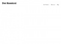 derkontext.com Webseite Vorschau