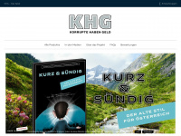 khg-das-spiel.at Webseite Vorschau