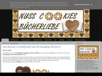 nusscookies-buecherliebe.blogspot.com Webseite Vorschau