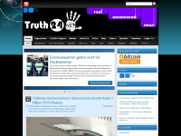 truth24.net Webseite Vorschau