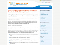 motorcycle-financing-guide.com Thumbnail