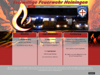 fw-heiningen.de Webseite Vorschau