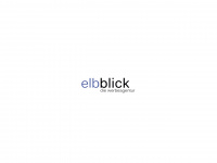 elbblickwerbung.de Webseite Vorschau