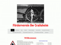 bw-crailsheim.de Webseite Vorschau
