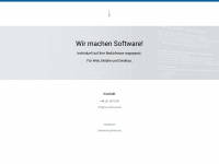 triu-software.de Webseite Vorschau
