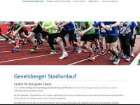 stadionlauf-gevelsberg.de Webseite Vorschau