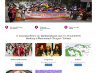 weltfrauenkonferenz.ch Webseite Vorschau