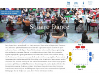 squaredance.net Webseite Vorschau