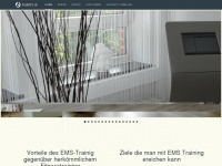 ems-unna.de Webseite Vorschau